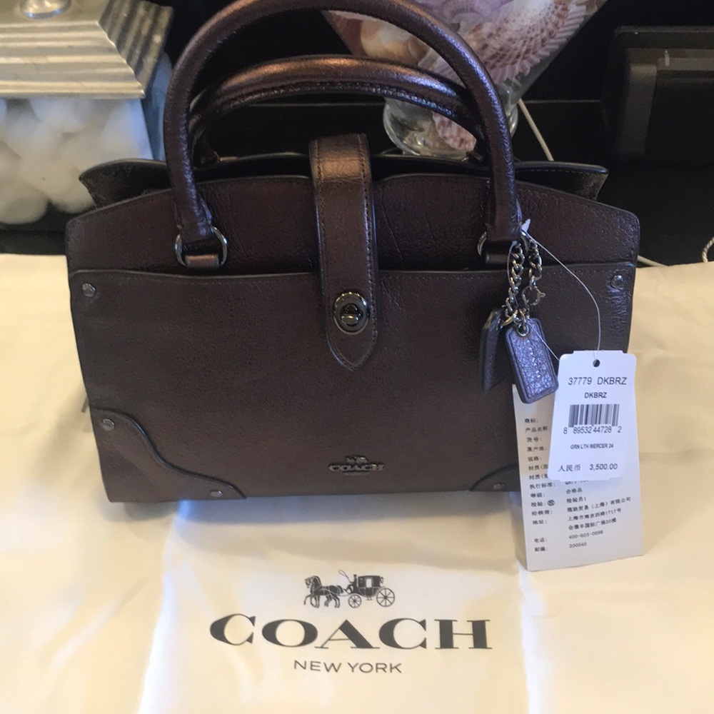 Authentic Coach crossbody purse